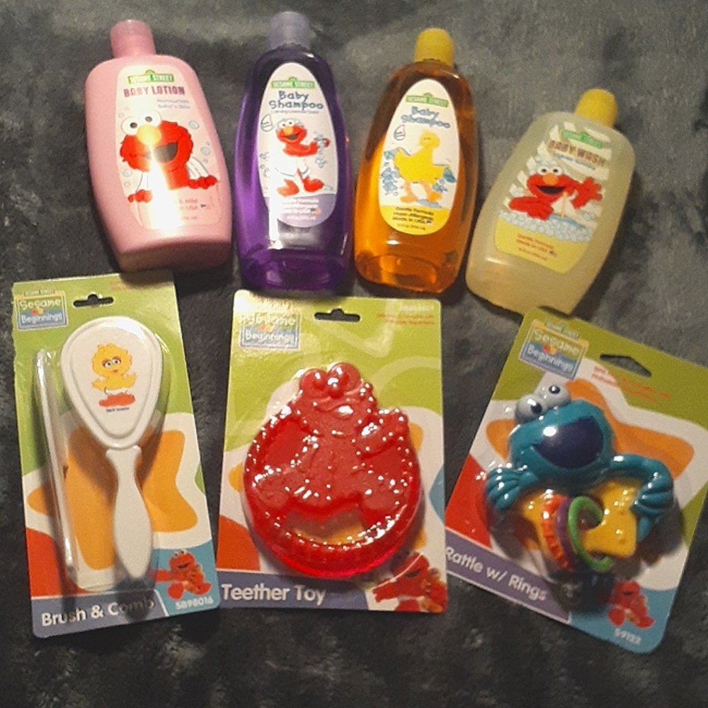 Sesame Street Baby bundle